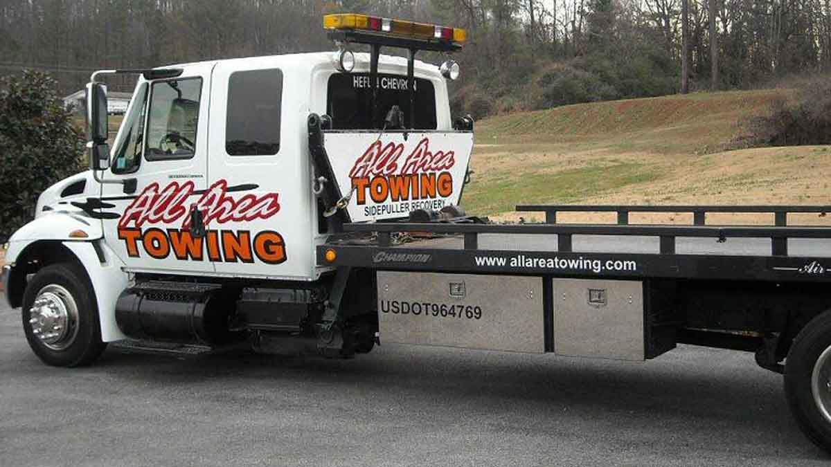Equipment Hauling Oxford & Heflin, AL 