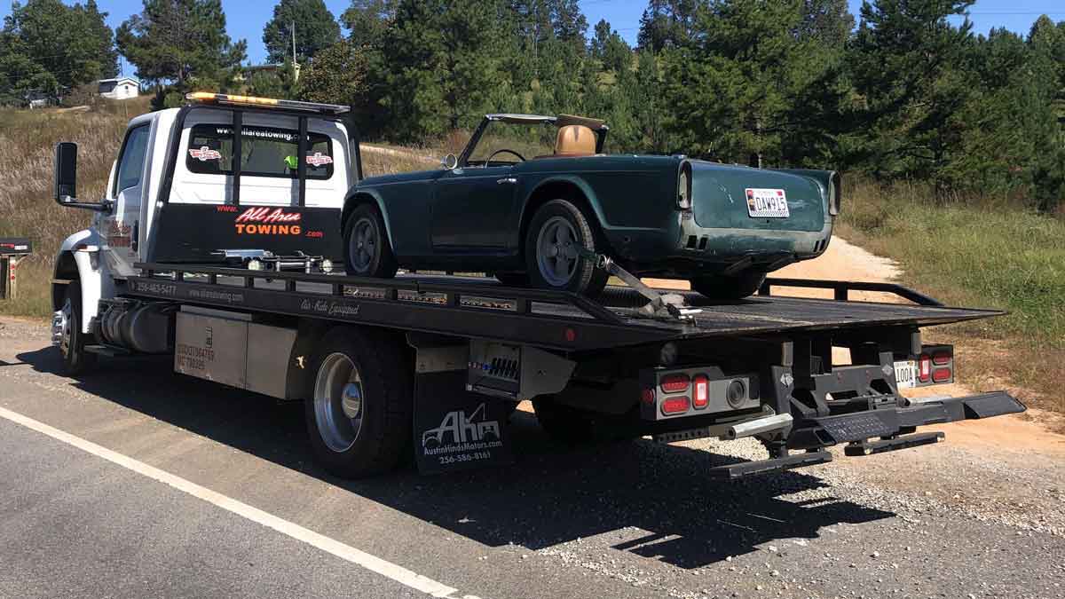 Oxford & Heflin, AL Towing Company